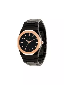 D1 Milano наручные часы PolyCarb Gloaming, черный