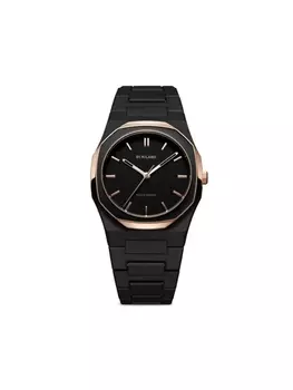D1 Milano наручные часы Polycarbon 37 мм, черный