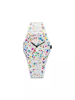 D1 Milano наручные часы Polycarbon 37 мм, белый