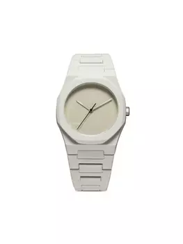 D1 Milano наручные часы Polycarbon 37 мм, нейтральный цвет