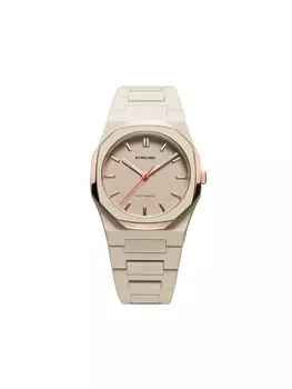 D1 Milano наручные часы Polycarbon 37 мм, нейтральный цвет