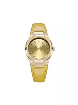 D1 Milano наручные часы, желтый