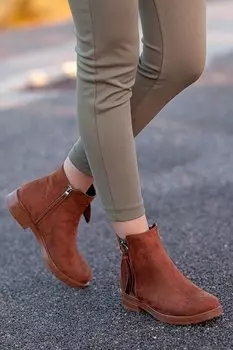 D2005 Повседневные женские ботинки Daxtors, загар