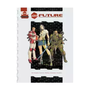 d20 Future, d20 Modern (WOTC), твердый переплет