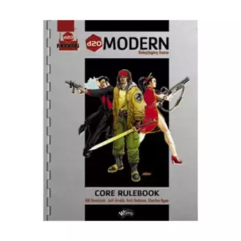 d20 Modern, d20 Modern (WOTC), твердый переплет