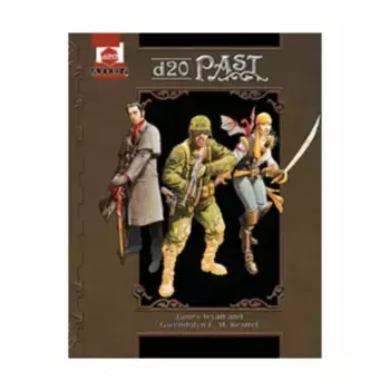 d20 Past, d20 Modern (WOTC), мягкая обложка