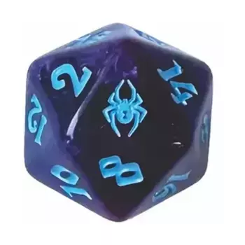 d20 Паук, Dice (Black Oak)