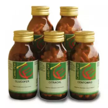 D3 Cento 100 растительных капсул. Cento Fiori