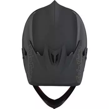 D3 Фиберлитовый шлем Troy Lee Designs, черный