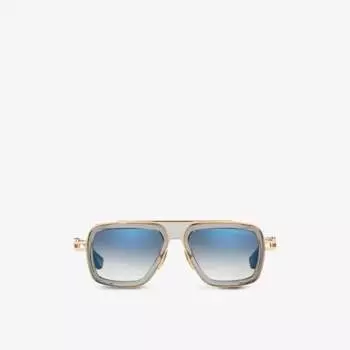 D4000397 солнцезащитные очки lxn-evo из ацетата квадратной формы Dita, серый