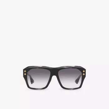 D4000425 солнцезащитные очки grand-apx из ацетата в квадратной оправе Dita, черный