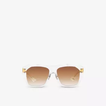 D4000425 солнцезащитные очки grand-apx из ацетата в квадратной оправе Dita, цвет clear