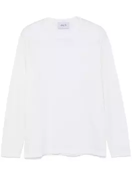 D4.0 футболка с фактурой slub, белый