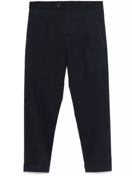 D4.0 габардиновые брюки, синий