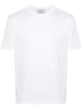 D4.0 хлопковая футболка, белый