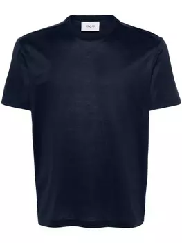 D4.0 хлопковая футболка, синий