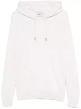 D4.0 кашемировое худи, белый