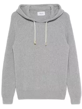 D4.0 кашемировое худи, серый