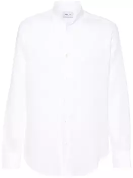 D4.0 льняная рубашка, белый