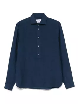 D4.0 Рубашка Алины, синий