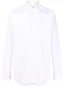D4.0 рубашка с длинными рукавами, белый