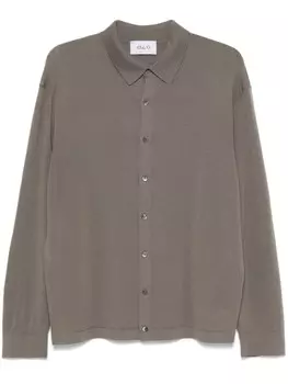 D4.0 шерстяной кардиган, серый