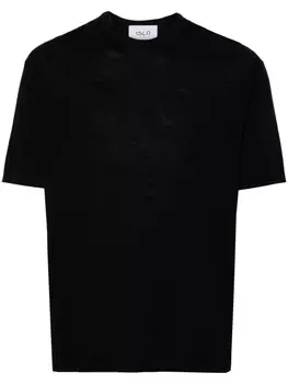 D4.0 шерстяной свитер, черный