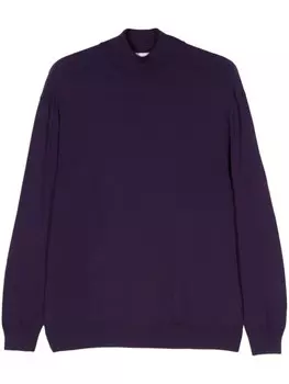D4.0 шерстяной свитер, фиолетовый