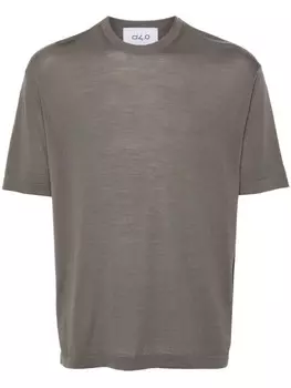 D4.0 шерстяной свитер, серый