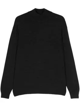 D4.0 шерстяной свитер, серый