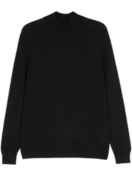 D4.0 шерстяной свитер, синий