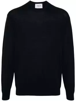 D4.0 шерстяной свитер, синий