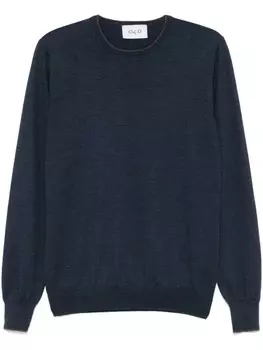 D4.0 свитер из вирджинской шерсти, синий