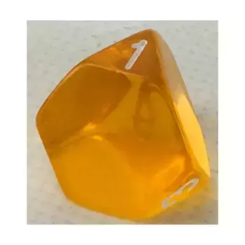 d4 Усеченный тетра-янтарь, Unique & Skew Dice (The Dice Lab)