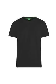 D555 Футболка с круглым вырезом Flyers-1 Duke Clothing, черный