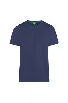 D555 Футболка с круглым вырезом Flyers-1 Duke Clothing, темно-синий