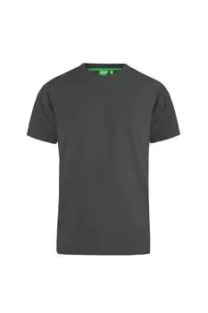 D555 Футболка с круглым вырезом Flyers-2 Duke Clothing, серый