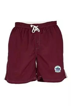 D555 Шорты для плавания полной длины Yarrow Kingsize Duke Clothing, красный