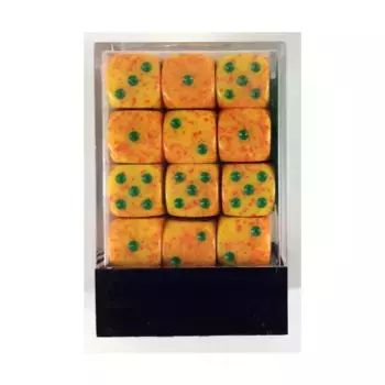 d6 12мм Лотос (36), Dice - Speckled - d6 12mm (Chessex)