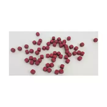 d6 16 мм Красный с бронзой (60), Dice - Metal Coated - d6 16mm (Chessex)