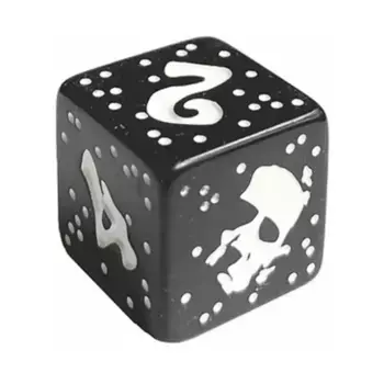 d6 19мм Что-то среди звезд, Dice (Black Oak)