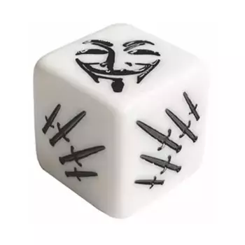 d6 19мм Фокс, Dice (Black Oak)