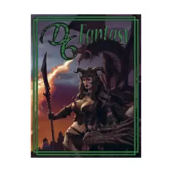 D6 Fantasy, твердый переплет