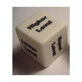 d6 Уровень NPC, Assorted Dice (Just Games Rochester)