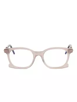 D71 большие очки Kuboraum, коричневый