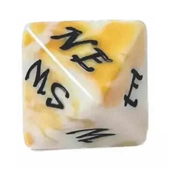 d8 Компас, Dice (Black Oak)