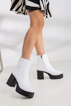 D915 Женские ботинки на молнии Ботинки Daxtors