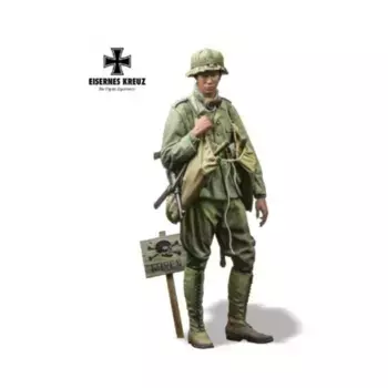 Д.А.К. «Пионер танков», 1942 год., Eisernes Kreuz (1:16)