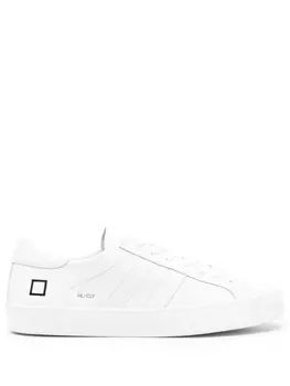 D.A.T.E. кеды Hill с тисненым логотипом, белый