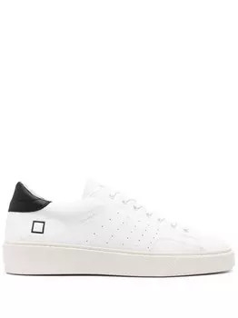 D.A.T.E. кеды Levante на шнуровке, белый